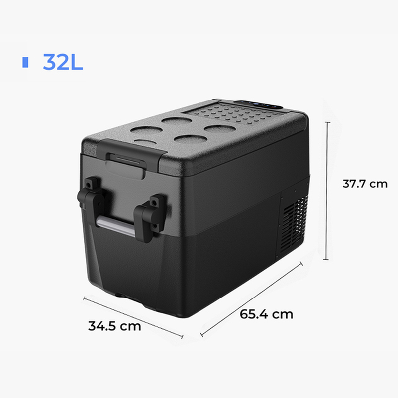 32/40/50L Car Fridge 12V Portable Compressor Cooler Mini Fridge Auto Freezer Caravan Truck Travel Home Camping Refrigerator