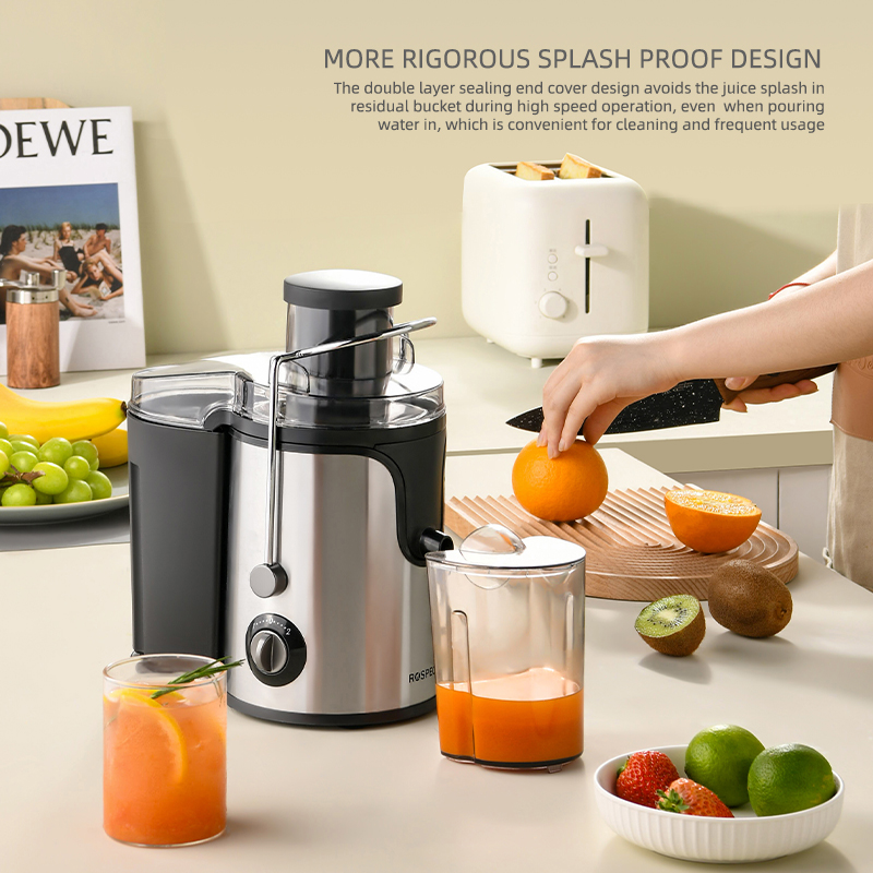 220V Stainless Steel Juicers Electric Juice Extractor Fruit Drinking Machine Household Grinder Mixer for Home