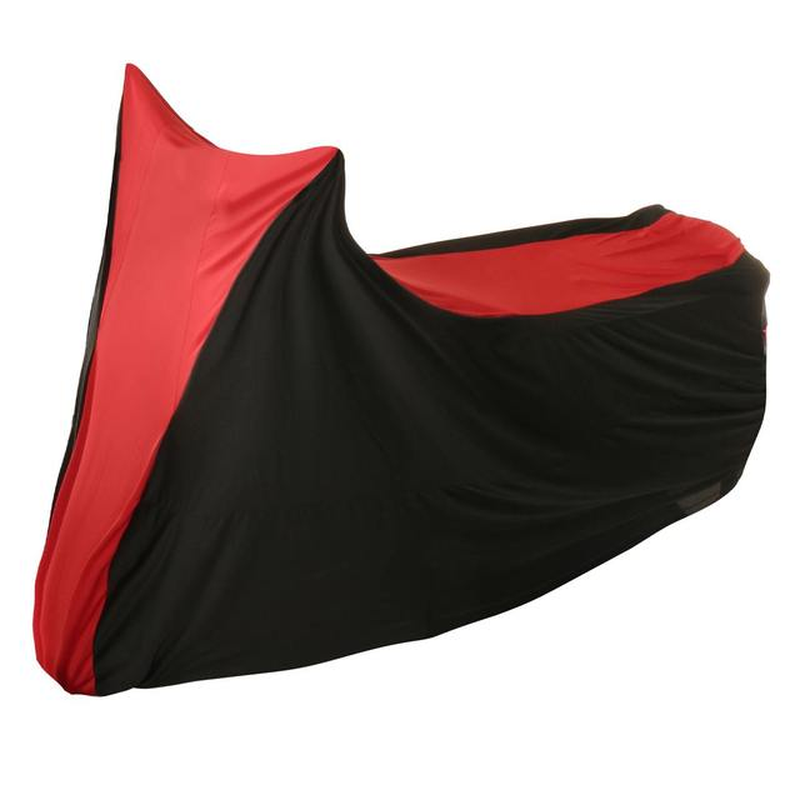 Elastic Fabric Motorcycle Cover Sunshade Anti-Uv Protector Dust-Proof Covers Ice Snow Resistant Indoor Outdoor Protection