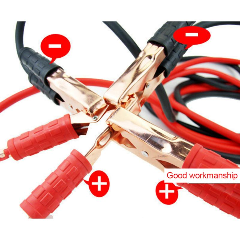 500 AMP Emergency Power Start Cable Quality Booster Jumper Cable Heavy Duty Car Battery Jumper Booster Line Copper Wire