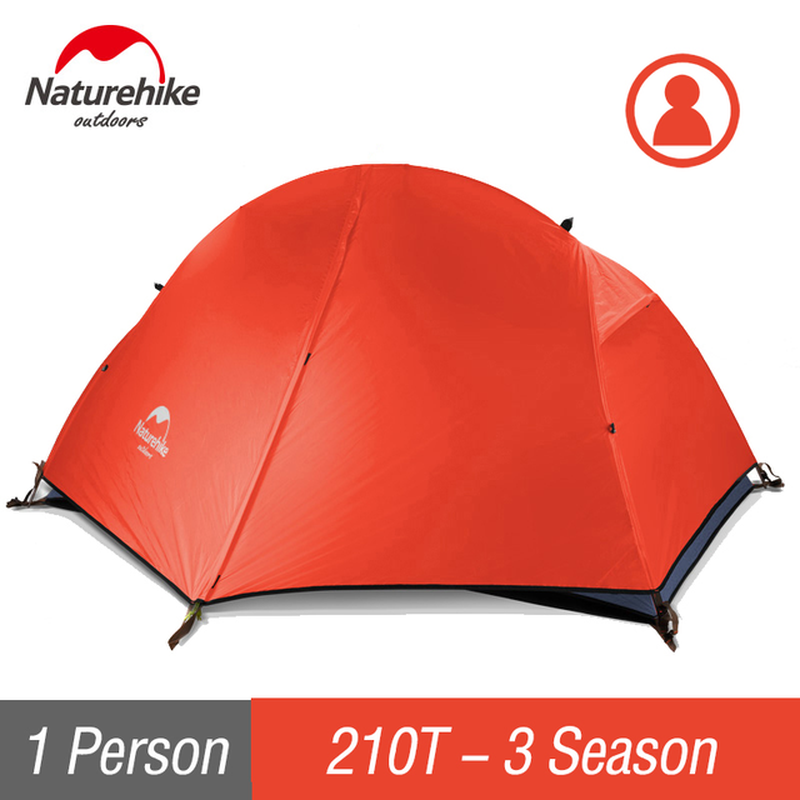 Tent 1 2 Person Cycling Tent Ultralight Camping Tent Fishing Tent Waterproof Sun Shelter Canopy Outdoor Travel Tent