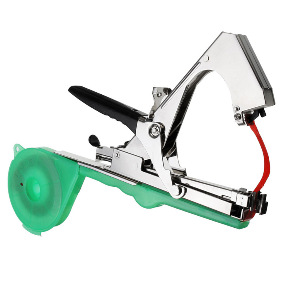 Tying Machine Plant Garden Plant Tapetool Tapener +10 Rolls Tape Set for Vegetable Grape Tomato Cucumber Pepper Flower