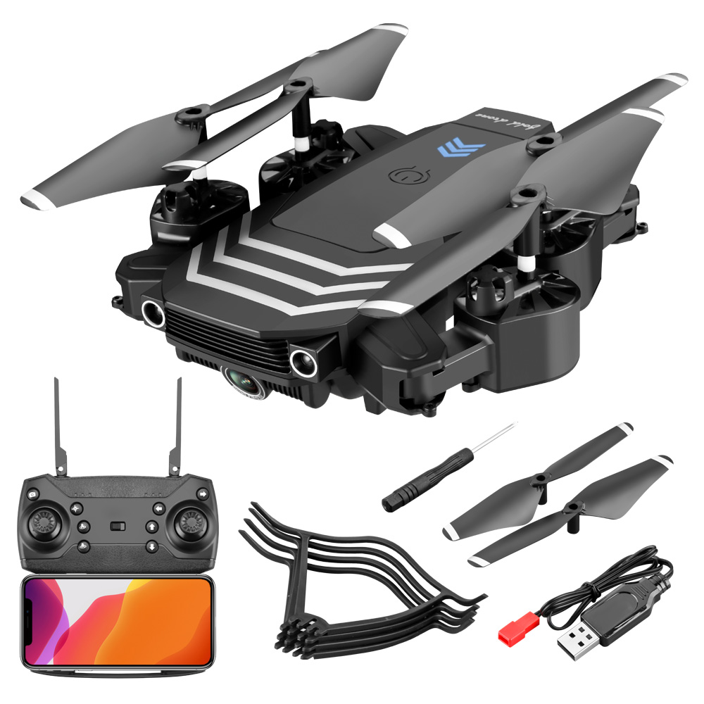 LS11 Pro Drone 4K HD Camera WIFI FPV Hight Hold Mode One Key Return Foldable Arm Quadcopter RC Dron for Kids Gift