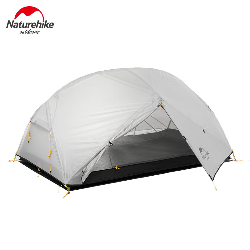 Mongar 2 Camping Tent Ultralight Outdoor 3 Season Waterproof 20D Nylon Hiking Tent 2 Person Backpacking Tent